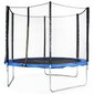 8FT Sport Jump Trampoliini turvaverkolla ja tikkailla hinta ja tiedot | Trampoliinit | hobbyhall.fi