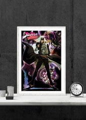 JoJos Bizarre Adventure Stardust Crusaders - juliste 61 x 91,5 cm hinta ja tiedot | Pelien oheistuotteet | hobbyhall.fi