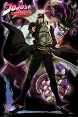 JoJos Bizarre Adventure Stardust Crusaders - juliste 61 x 91,5 cm hinta ja tiedot | Pelien oheistuotteet | hobbyhall.fi