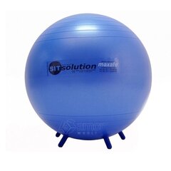 Original PEZZI Sitsolution MAXAFE, 65 cm sinisen värinen jumppapallo hinta ja tiedot | Voimistelupallot | hobbyhall.fi
