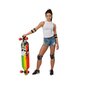 Nils Extreme Longboard Wood Homeland, rullalauta 104 cm hinta ja tiedot | Skeittilaudat | hobbyhall.fi