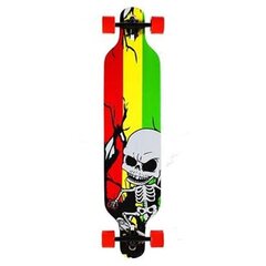 Nils Extreme Longboard Wood Homeland, rullalauta 104 cm hinta ja tiedot | Skeittilaudat | hobbyhall.fi