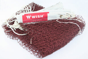 Wish 4001 -sulkapalloverkko, 6,04 x 0,76 m hinta ja tiedot | Sulkapallo | hobbyhall.fi