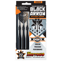 Harrows Black Arrow -tikkasarja, 3 x 21 g hinta ja tiedot | Harrows Urheilu ja vapaa-aika | hobbyhall.fi