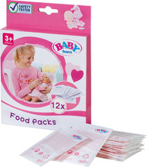 BABY BORN ruokapaketti, 12 pussia hinta ja tiedot | ZAPF Baby Born Lelut | hobbyhall.fi
