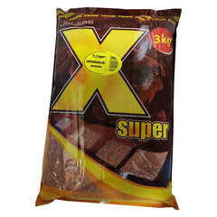 X Super Universal -syötti, 3 kg, punainen hinta ja tiedot | Kalanrehu | hobbyhall.fi