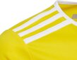 Adidas TeamWear -T-paita, keltainen hinta ja tiedot | Jalkapallovaatteet ja -varusteet | hobbyhall.fi