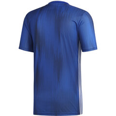 Adidas Tiro 19 Jersey JUNIOR -T-paita lapsille, sininen, DP3532/DP3179 hinta ja tiedot | Jalkapallovaatteet ja -varusteet | hobbyhall.fi