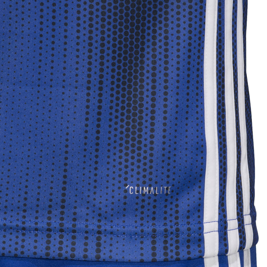 Adidas Tiro 19 Jersey JUNIOR -T-paita lapsille, sininen, DP3532/DP3179 hinta ja tiedot | Jalkapallovaatteet ja -varusteet | hobbyhall.fi