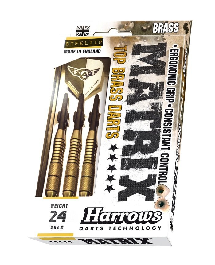 Harrows Matrix -tikkasarja, 3 kpl hinta ja tiedot | Darts | hobbyhall.fi