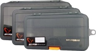 Savage Gear Lure Box nro 1, 13,8 x 7,7 x 3,1 cm, 42664 hinta ja tiedot | Kalastuspakit, kalastuslaukut ja vieherasiat | hobbyhall.fi