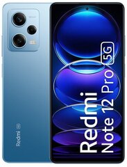 Xiaomi Redmi Note 12 Pro 5G 6/128GB Sky Blue MZB0D2VEU hinta ja tiedot | Matkapuhelimet | hobbyhall.fi