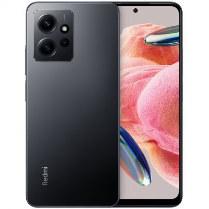 Xiaomi Redmi Note 12 4G Dual SIM 4/64GB MZB0DMBEU, Onyx Gray hinta ja tiedot | Matkapuhelimet | hobbyhall.fi