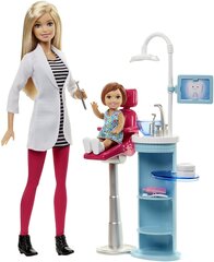 Barbie lääkäri nukke, DHB63, 1 kpl hinta ja tiedot | Tyttöjen lelut | hobbyhall.fi