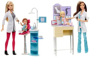 Barbie lääkäri nukke, DHB63, 1 kpl hinta ja tiedot | Tyttöjen lelut | hobbyhall.fi