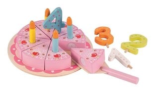 Puinen syntymäpäiväkakku hinta ja tiedot | Gerardo's toys Lapset | hobbyhall.fi