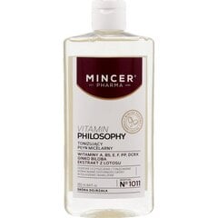 Misellivesi Mincer Pharma Vitamins Philosophy No.1011 250 ml hinta ja tiedot | Mincer Pharma Hajuvedet ja kosmetiikka | hobbyhall.fi