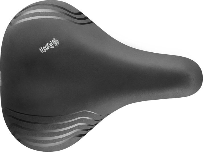 Selle Royal Classic Relaxed 90 Roomy polkupyörän satula hinta ja tiedot | Polkupyörän satulat ja satulanpäälliset | hobbyhall.fi