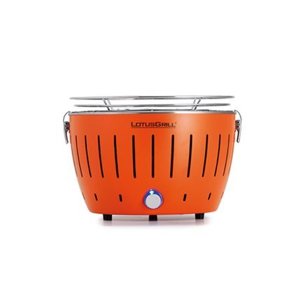 Lotus Grill G 280 Mini Grill G-OR-280, oranssi hinta ja tiedot | Grillit | hobbyhall.fi