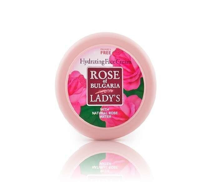 Rose Of Bulgaria Face Cream (kosteuttava kasvovoide) 100 ml hinta ja tiedot | Kasvovoiteet | hobbyhall.fi