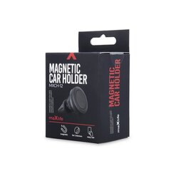 Yleiskäyttöinen magneettinen autoteline älypuhelimeen Maxlife MXCH-12, musta hinta ja tiedot | Maxlife Puhelimet, älylaitteet ja kamerat | hobbyhall.fi