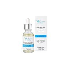 Kasvoseerumi The Organic Pharmacy Hyaluronic Acid, 30 ml hinta ja tiedot | Kasvoöljyt ja seerumit | hobbyhall.fi