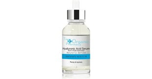 Kasvoseerumi The Organic Pharmacy Hyaluronic Acid, 30 ml hinta ja tiedot | Kasvoöljyt ja seerumit | hobbyhall.fi