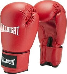 Nyrkkeilyhanskat Allright TRAINING PRO 4oz punainen hinta ja tiedot | Allright Urheilu ja vapaa-aika | hobbyhall.fi