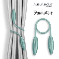 AmeliaHome verhotelineet Brampton, 2 kpl. hinta ja tiedot | Verhot | hobbyhall.fi