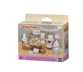 SYLVANIAN FAMILIES Juhlasetti hinta ja tiedot | Tyttöjen lelut | hobbyhall.fi