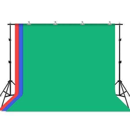 Puluzi valokuvausstudion taustajalusta 2 x 3 m + 3 taustakangasta hinta ja tiedot | Valokuvaustarvikkeet | hobbyhall.fi