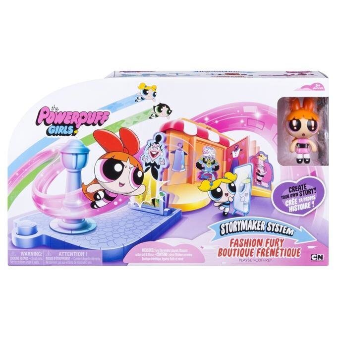 POWER PUFF GIRLS setti Storymaker hinta ja tiedot | Tyttöjen lelut | hobbyhall.fi