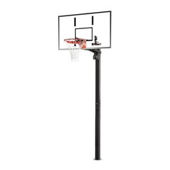 Koripallokenttä Spalding NBA Gold Inground 54" hinta ja tiedot | Koripallotelineet | hobbyhall.fi