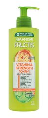 Hiusnaamio Garnier Fructis Vitamin & Strength Strengthening 10in1, 400 ml hinta ja tiedot | Naamiot, öljyt ja seerumit | hobbyhall.fi