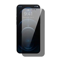 Baseus Tempered Glass 0.3mm (6.1inch) for iPhone 12/12 Pro (2kpl) hinta ja tiedot | Näytönsuojakalvot ja -lasit | hobbyhall.fi