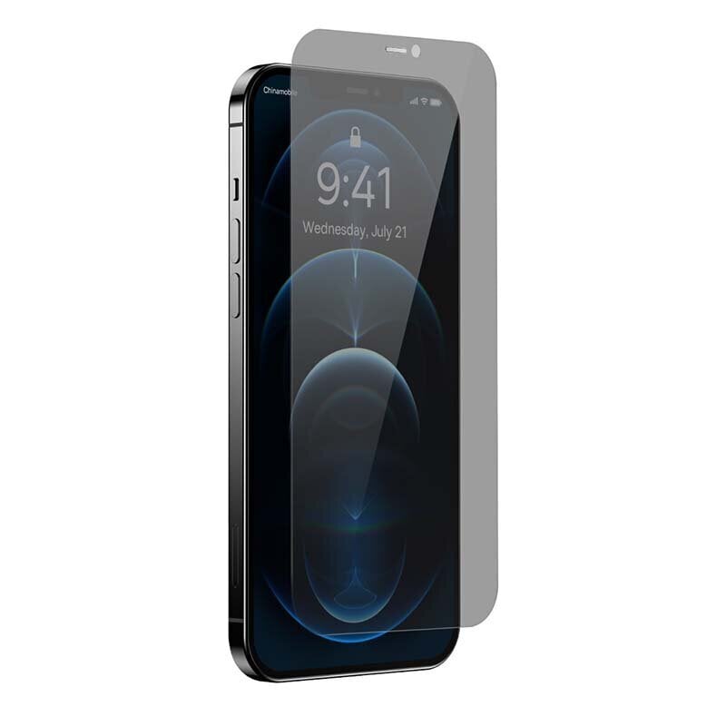 Baseus Tempered Glass 0.3mm (6.1inch) for iPhone 12/12 Pro (2kpl) hinta ja tiedot | Näytönsuojakalvot ja -lasit | hobbyhall.fi