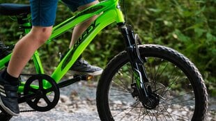 Lasten pyörä Huffy Extent 24", liila hinta ja tiedot | Polkupyörät | hobbyhall.fi