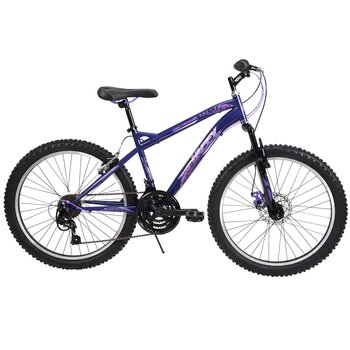 Lasten pyörä Huffy Extent 24", liila hinta ja tiedot | Polkupyörät | hobbyhall.fi