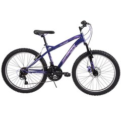 Lasten pyörä Huffy Extent 24", liila hinta ja tiedot | Polkupyörät | hobbyhall.fi