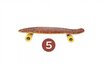 Rullalauta Fishboard Fish No.5, 60 cm hinta ja tiedot | Skeittilaudat | hobbyhall.fi