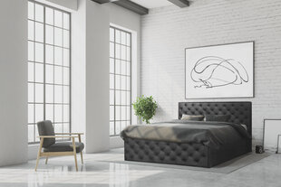 Continental Suzy- sänky, 120x200 cm, ruskea hinta ja tiedot | Sängyt | hobbyhall.fi