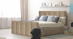 Continental Feen -sänky, 140x200 cm, ruskea hinta ja tiedot | Sängyt | hobbyhall.fi