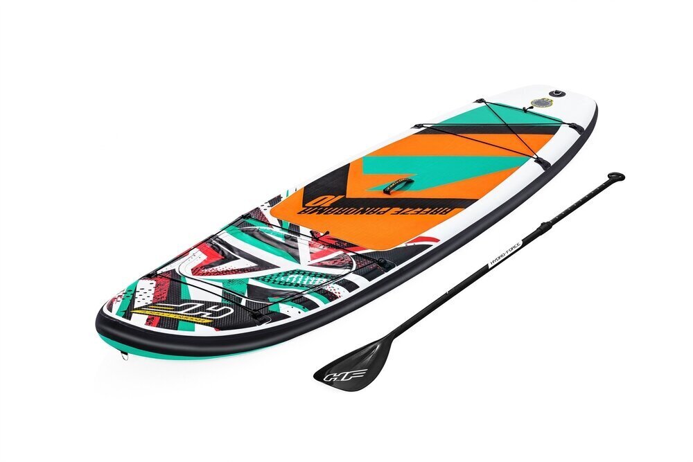 Puhallettava SUP-lauta ja lisävarusteet Breeze Panorama Bestway 305x84x12cm hinta ja tiedot | SUP-laudat | hobbyhall.fi