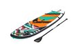 Puhallettava SUP-lauta ja lisävarusteet Breeze Panorama Bestway 305x84x12cm hinta ja tiedot | SUP-laudat | hobbyhall.fi