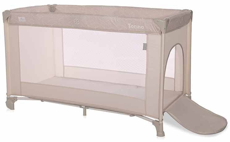 Matkasänky Lorelli Torino 1 Layer, beige hinta ja tiedot | Matkasängyt | hobbyhall.fi