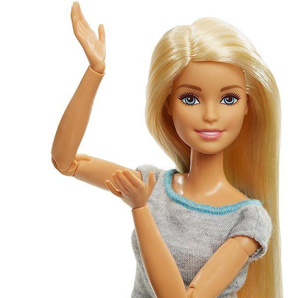 Doll Barbie Move Like Me: Jooga, FTG80 hinta ja tiedot | Tyttöjen lelut | hobbyhall.fi