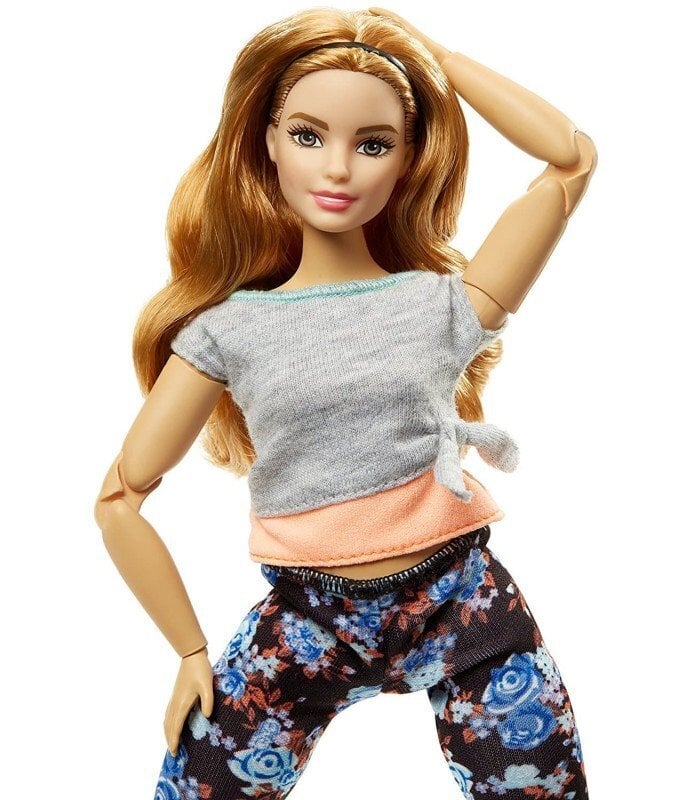 Doll Barbie Move Like Me: Jooga, FTG80 hinta ja tiedot | Tyttöjen lelut | hobbyhall.fi