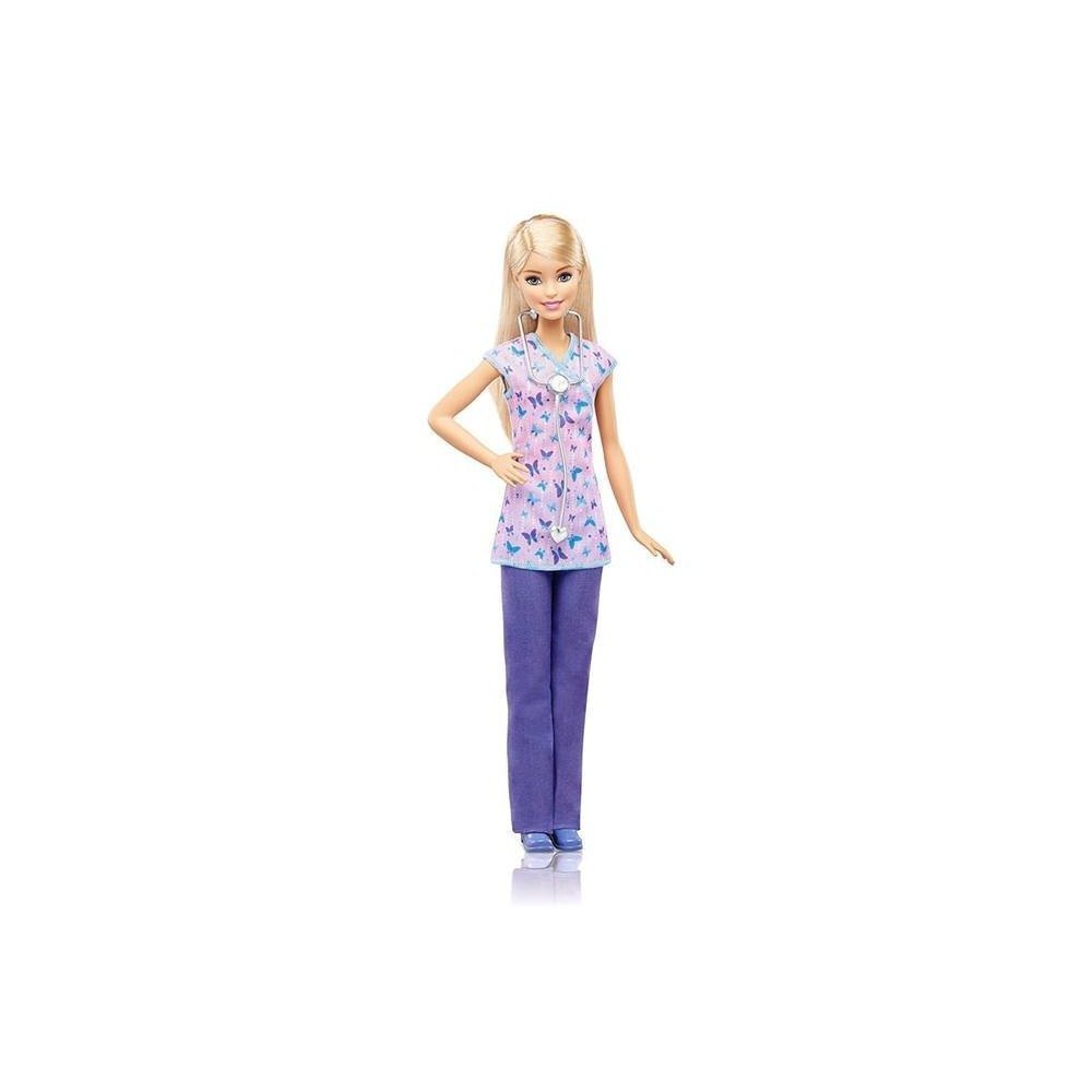 Career Doll Barbie -eri ammateissa hinta ja tiedot | Tyttöjen lelut | hobbyhall.fi