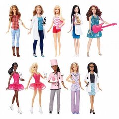 Career Doll Barbie -eri ammateissa hinta ja tiedot | Tyttöjen lelut | hobbyhall.fi