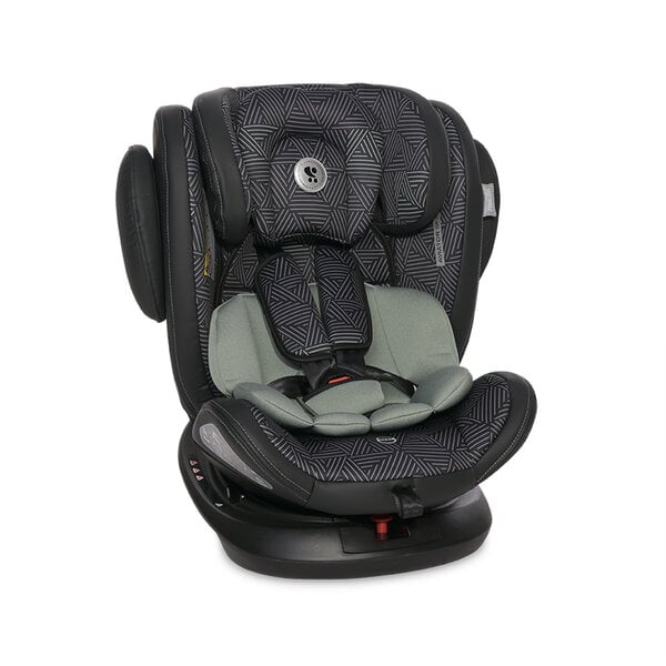 Turvaistuin Lorelli Aviator Isofix, 0-36 kg, Iceber Green